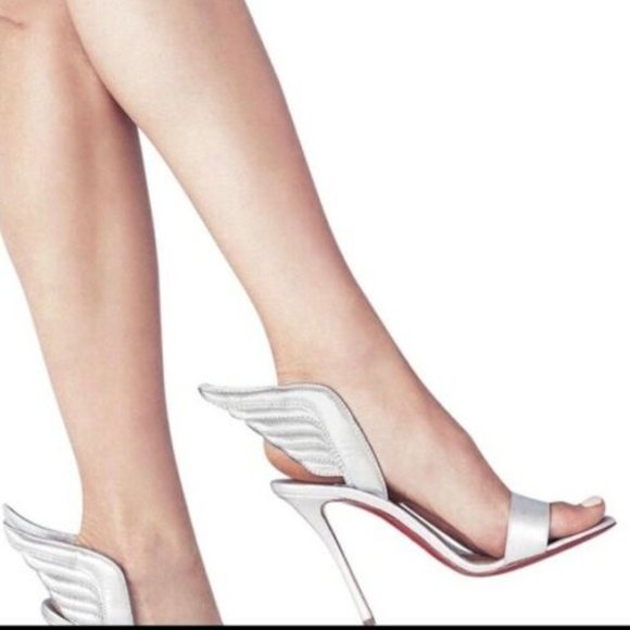 Christian Louboutin Shoes - Christian Louboutin Samotresse Nappa Wing 40.5